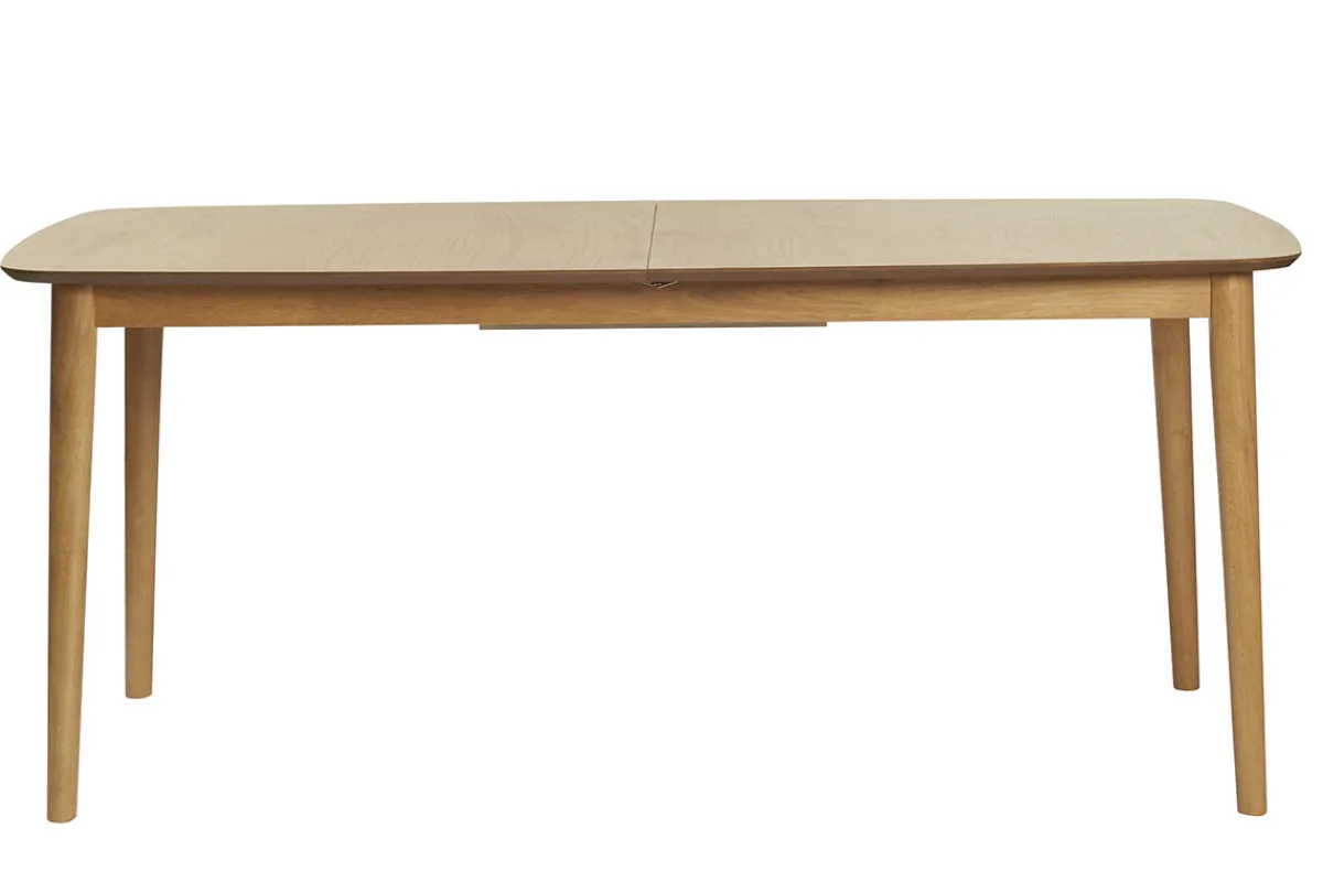 Miliboo Rechteckiger ausziehbarer Esstisch aus hellem Eichenholz B180-220 cm EGO* Ausziehtische