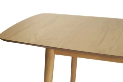 Miliboo Rechteckiger ausziehbarer Esstisch aus hellem Eichenholz B180-220 cm EGO* Ausziehtische