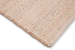 Miliboo Rechteckiger beigefarbener Teppich aus Jute und gewebter Baumwolle L140 x B200 EFFIA* Teppiche|Alle Dekoration