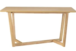 Miliboo Rechteckiger Design-Tisch aus hellem Holz L150 cm KOUK* Esstische