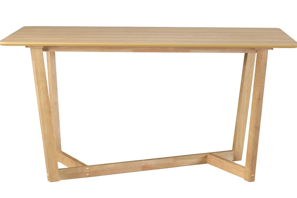 Miliboo Rechteckiger Design-Tisch aus hellem Holz L150 cm KOUK* Esstische