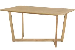 Miliboo Rechteckiger Design-Tisch aus hellem Holz L150 cm KOUK* Esstische