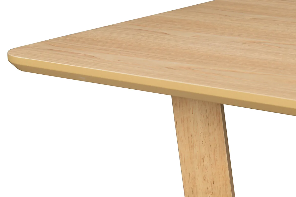 Miliboo Rechteckiger Design-Tisch aus hellem Holz L150 cm KOUK* Esstische