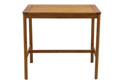 Miliboo Rechteckiger Gartentisch aus Massivholz L120 cm AKIS* Bartische/ Bar|Gartentische
