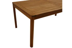 Miliboo Rechteckiger Gartentisch aus Massivholz L180 cm AKIS* Gartentische