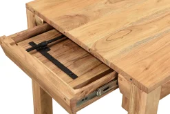 Miliboo Rechteckiger Stehtisch Mangoholz 130cm BALTO* Bartische/ Bar