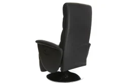 Miliboo Relax-Sessel manuell verstellbar Schwarz NELSON* Relaxsessel|Sessel