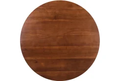 Miliboo Runder Design-Tisch aus Massivholz L115 cm BANDOL* Esstische