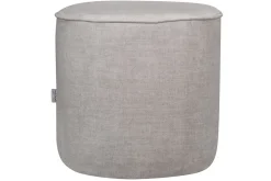 Miliboo Runder Hocker aus beigem Stoff D 40 cm COQ* Sitzsäcke|Sitzsäcke