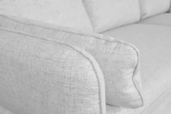 Miliboo Schlaf-Ecksofa rechts mit Stauraum hellgrau DRISS* Schlafsofas|Ecksofas