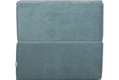 Miliboo Schlafsessel aus blauem Stoff mit Samteffekt 1-Sitzer SALLY*Kinder Schlafsessel|Kinderbetten
