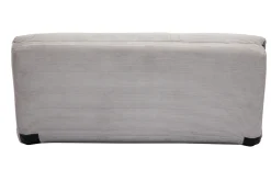 Miliboo Schlafsessel aus Cord in Hellgrau 2-Sitzer SPENCER* Schlafsessel