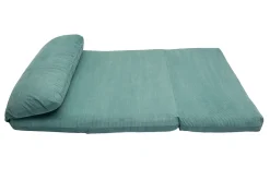 Miliboo Schlafsessel aus Cord in Seladongrün 2-Sitzer SPENCER* Schlafsessel