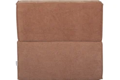 Miliboo Schlafsessel aus terracotta Stoff mit Samteffekt 1-Sitzer VICTOR*Kinder Schlafsessel|Kinderbetten