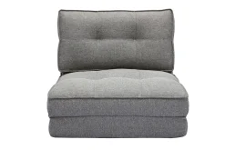 Miliboo Schlafsessel grau meliert SALLY*Kinder Schlafsessel|Kinderbetten