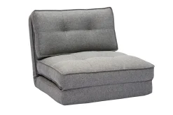 Miliboo Schlafsessel grau meliert SALLY*Kinder Schlafsessel|Kinderbetten