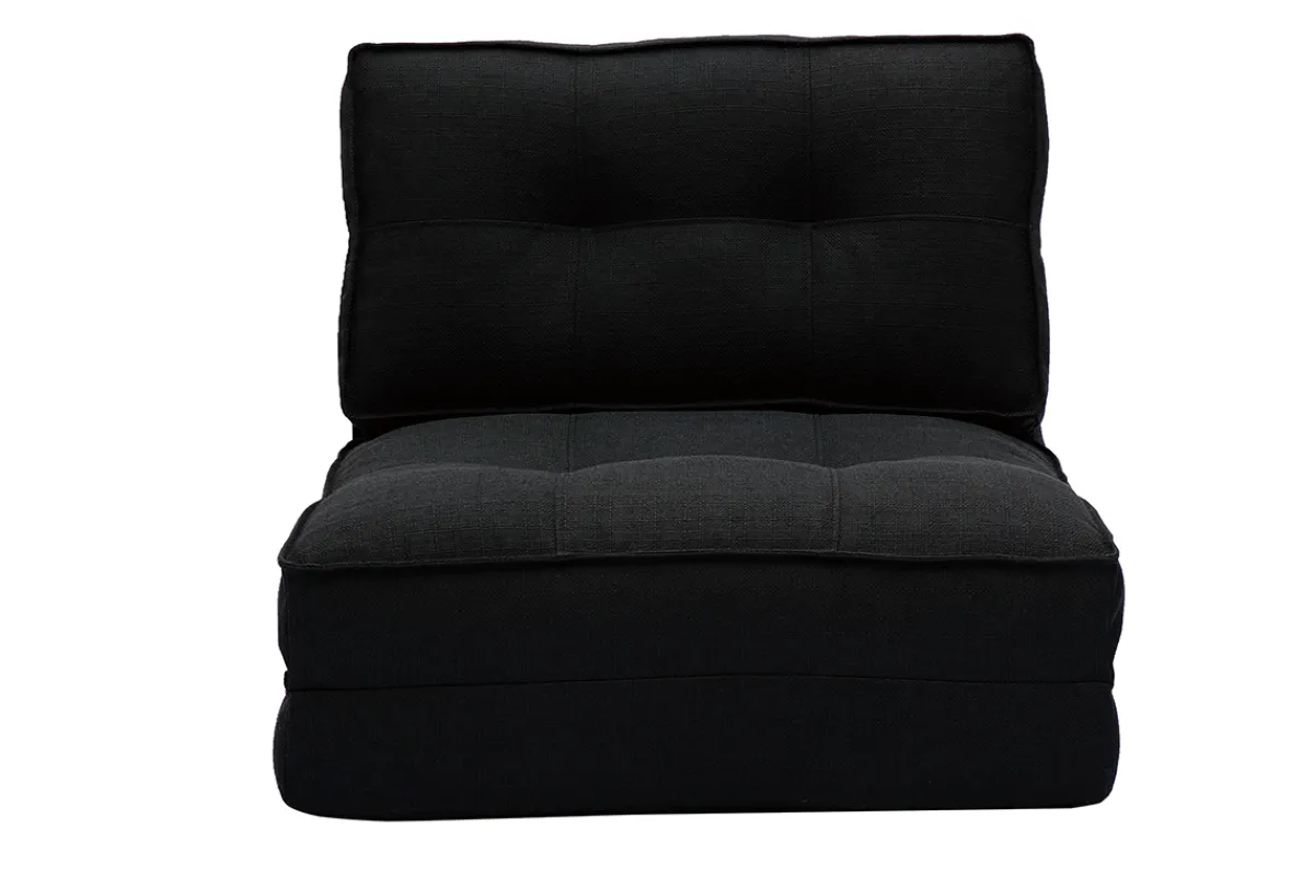 Miliboo Schlafsessel schwarz SALLY*Kinder Schlafsessel|Kinderbetten