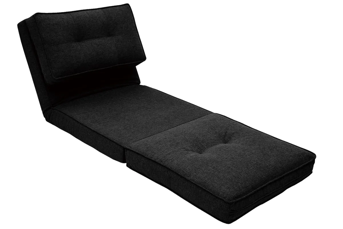 Miliboo Schlafsessel schwarz SALLY*Kinder Schlafsessel|Kinderbetten