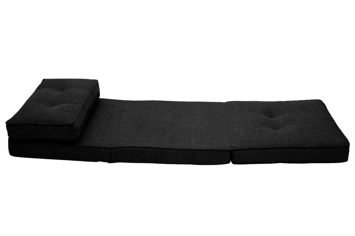 Miliboo Schlafsessel schwarz SALLY*Kinder Schlafsessel|Kinderbetten