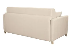 Miliboo Schlafsofa 3 Plätze skandinavisch beige SKANDY* Schlafsofas