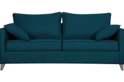 Miliboo Schlafsofa skandinavisch 3 Plätze blaugrün PAPEL* Schlafsofas