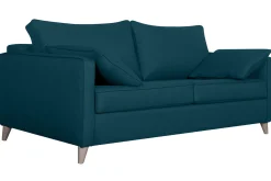 Miliboo Schlafsofa skandinavisch 3 Plätze blaugrün PAPEL* Schlafsofas