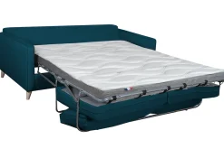 Miliboo Schlafsofa skandinavisch 3 Plätze blaugrün PAPEL* Schlafsofas