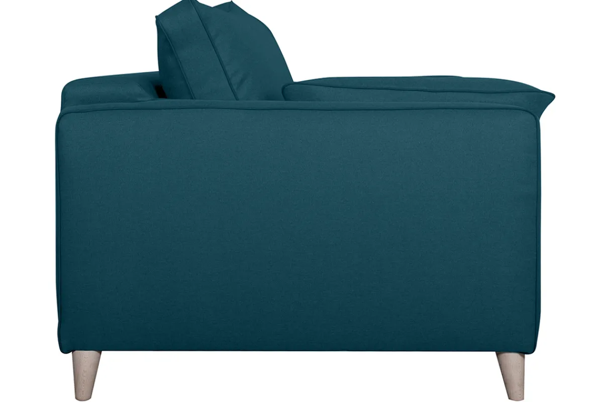 Miliboo Schlafsofa skandinavisch 3 Plätze blaugrün PAPEL* Schlafsofas