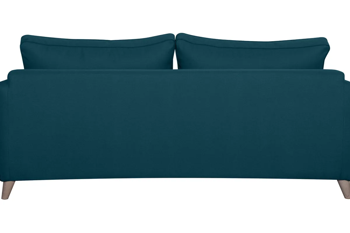 Miliboo Schlafsofa skandinavisch 3 Plätze blaugrün PAPEL* Schlafsofas