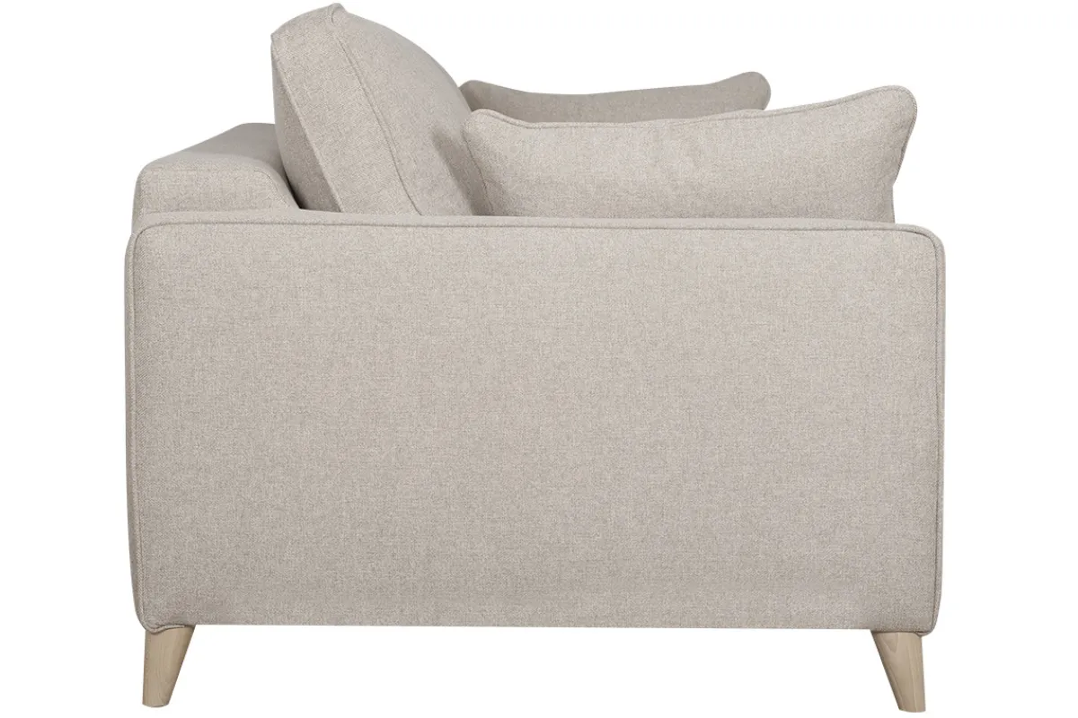 Miliboo Schlafsofa skandinavisch 3 Plätze naturbeige PAPEL* Schlafsofas