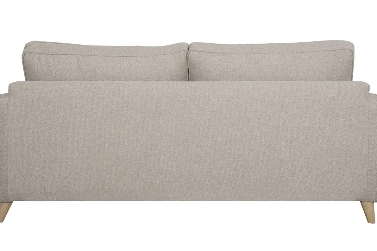 Miliboo Schlafsofa skandinavisch 3 Plätze naturbeige PAPEL* Schlafsofas
