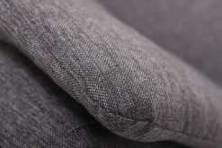 Miliboo Schlafsofa skandinavisch 3 Plätze Dunkelgrau SENSO* Schlafsofas