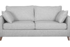 Miliboo Schlafsofa skandinavisch 3 Plätze blaugrün PAPEL* Schlafsofas