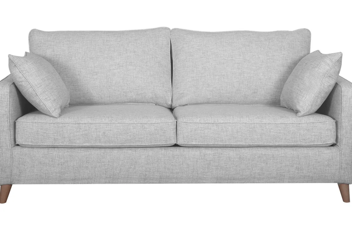 Miliboo Schlafsofa skandinavisch 3 Plätze blaugrün PAPEL* Schlafsofas