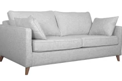 Miliboo Schlafsofa skandinavisch 3 Plätze blaugrün PAPEL* Schlafsofas