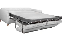 Miliboo Schlafsofa skandinavisch 3 Plätze blaugrün PAPEL* Schlafsofas