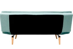 Miliboo Schlafsofa skandinavisch 3 Plätze Lagunenblau SENSO* Schlafsofas