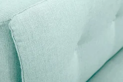 Miliboo Schlafsofa skandinavisch 3 Plätze Lagunenblau SENSO* Schlafsofas