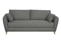 Miliboo Schlafsofa skandinavisch 3 Plätze grau anthrazit CREEP* Schlafsofas