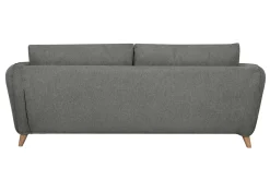 Miliboo Schlafsofa skandinavisch 3 Plätze grau anthrazit CREEP* Schlafsofas