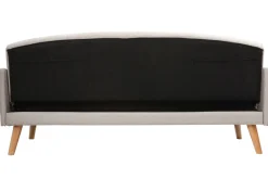 Miliboo Schlafsofa skandinavisches Design 3 Plätze Grau ARYA* Schlafsofas