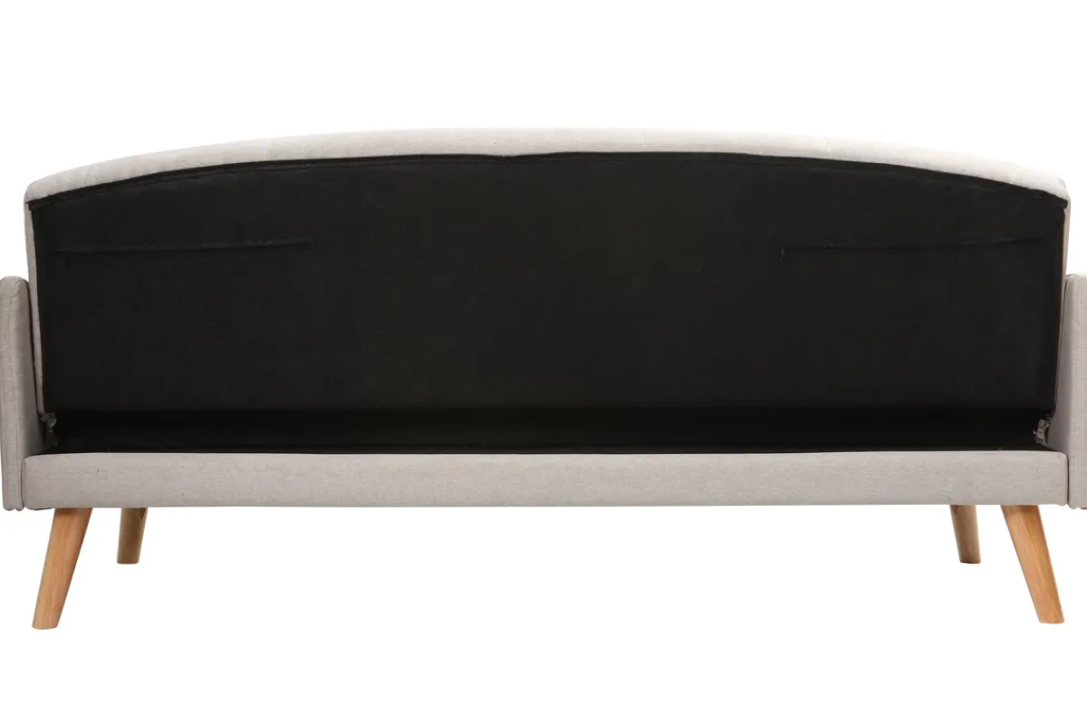 Miliboo Schlafsofa skandinavisches Design 3 Plätze Grau ARYA* Schlafsofas