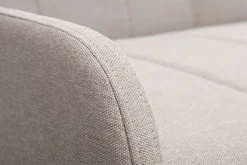 Miliboo Schlafsofa skandinavisches Design 3 Plätze Grau ARYA* Schlafsofas