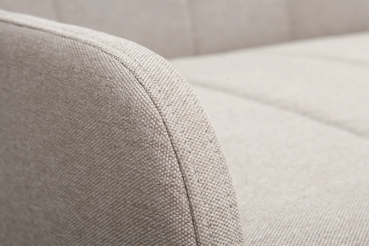 Miliboo Schlafsofa skandinavisches Design 3 Plätze Grau ARYA* Schlafsofas