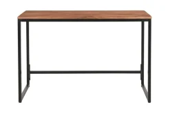 Miliboo Schreibtisch aus massivem Akazienholz und Metall HOORN* Design-schreibtische