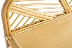 Miliboo Schreibtisch aus Rattan B120 cm GALON* Design-schreibtische