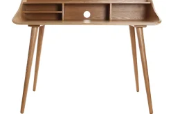 Miliboo Schreibtisch Eschenholz NORDECO* Design-schreibtische