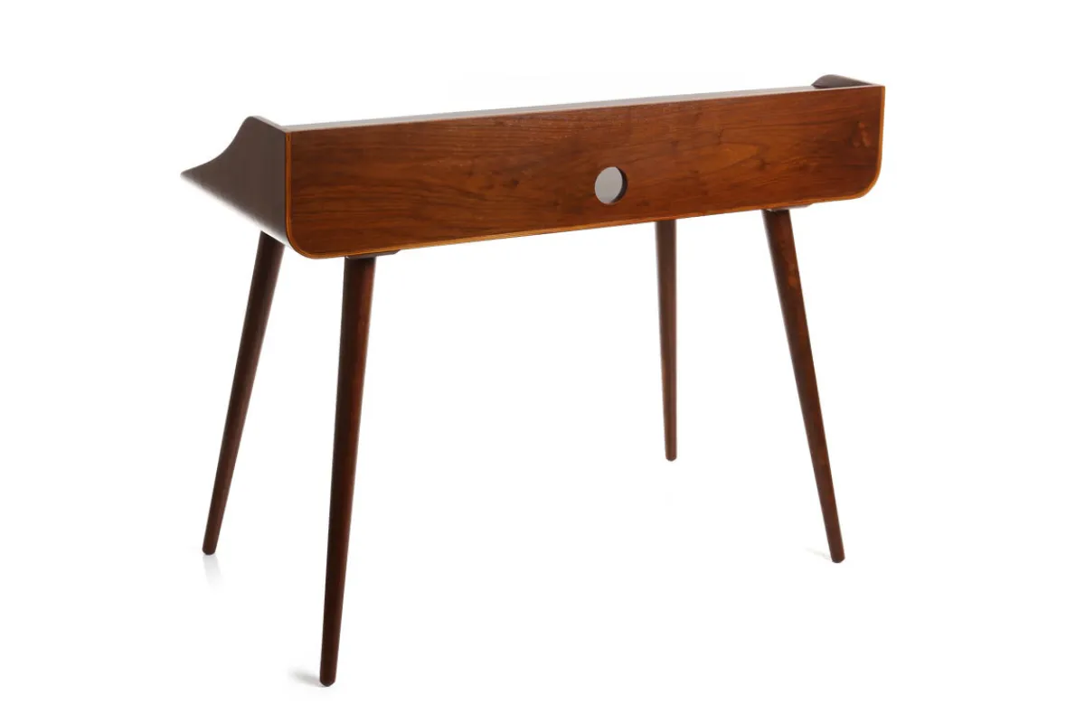 Miliboo Schreibtisch Nussbaum NORDECO* Design-schreibtische