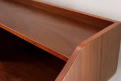 Miliboo Schreibtisch Nussbaum NORDECO* Design-schreibtische
