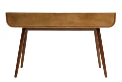 Miliboo Schreibtisch Vintage Holz Nussbaum HALLEN* Design-schreibtische